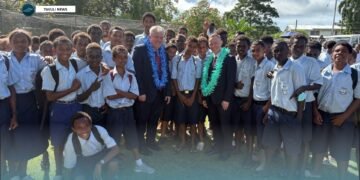 U.S. Deputy Assistant Secretary Murray Launches “Rescuing JFK” Book Donation Campaign at Betikama Adventist College