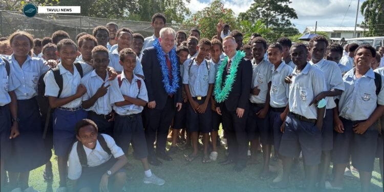 U.S. Deputy Assistant Secretary Murray Launches “Rescuing JFK” Book Donation Campaign at Betikama Adventist College