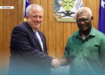 Solomon Islands and US Reaffirm Commitment to Deepened Cooperation