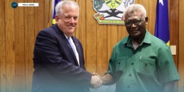 Solomon Islands and US Reaffirm Commitment to Deepened Cooperation