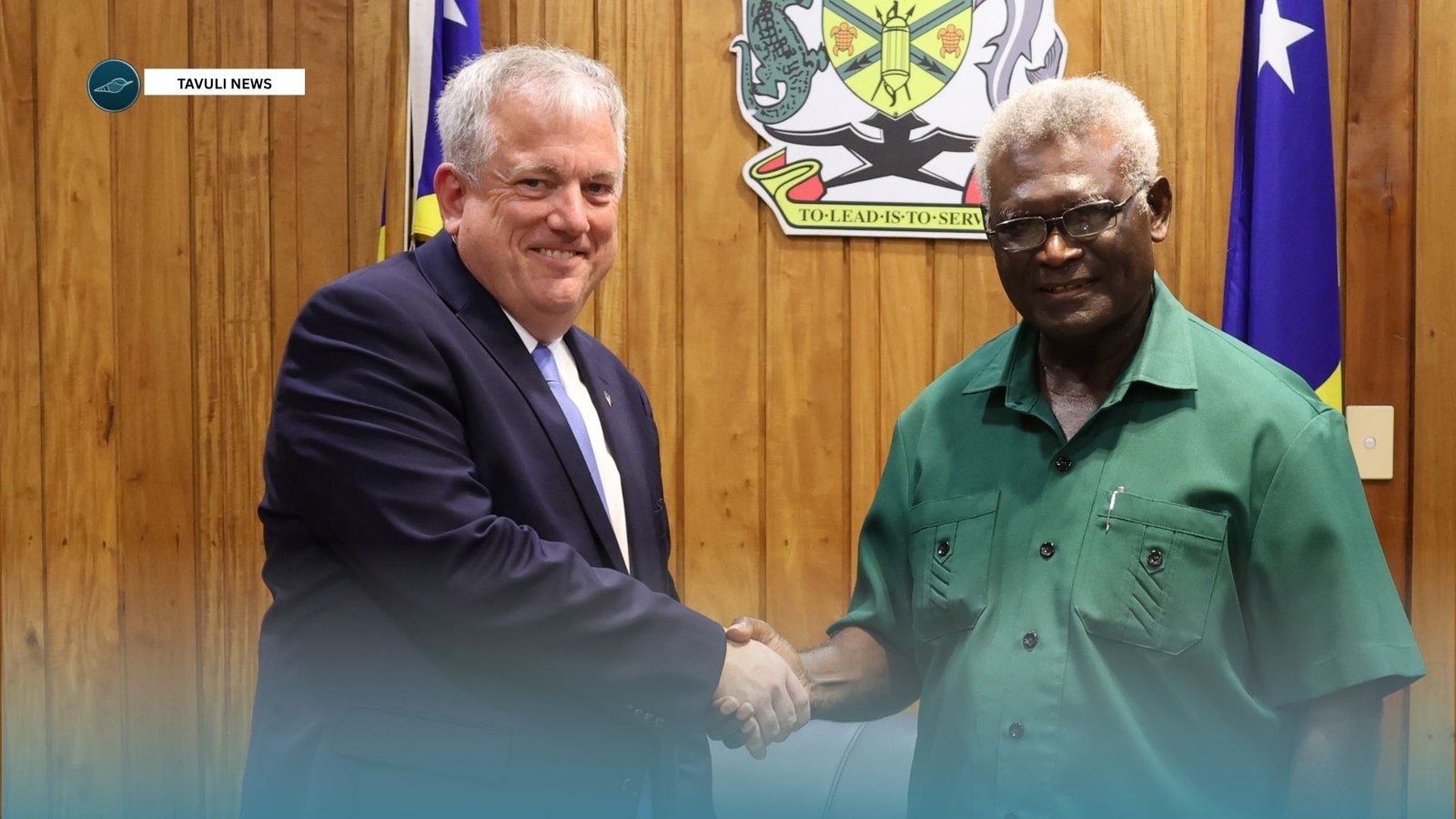 Solomon Islands and US Reaffirm Commitment to Deepened Cooperation