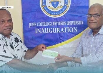 KUMI DELIVERS $100,000 SUPPORT FOR JCPU PROJECT