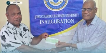 KUMI DELIVERS $100,000 SUPPORT FOR JCPU PROJECT