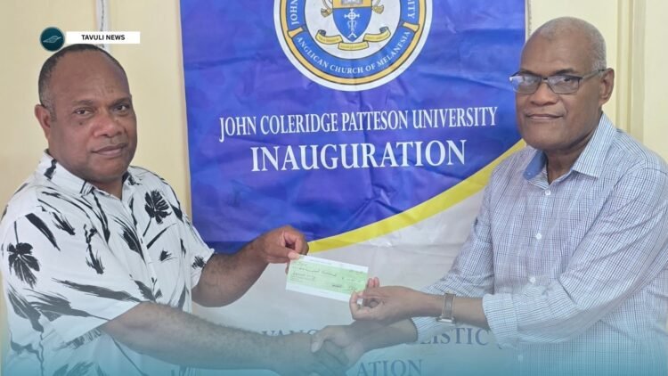 KUMI DELIVERS $100,000 SUPPORT FOR JCPU PROJECT