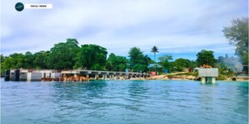 Kirakira Wharf Construction Progressing Steadily
