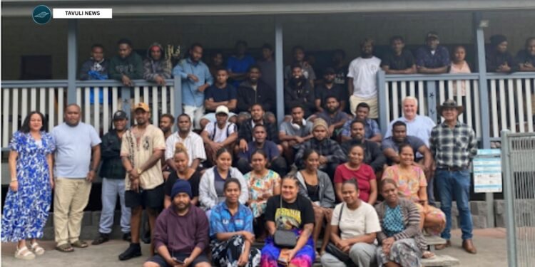 High Commissioner Sisilo Engages PALM Workers in Bundaberg and Gympie, Affirms Commitment to Worker Welfare