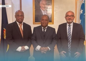 Gabriel Suri Sworn In as Attorney General of Solomon Islands