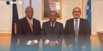 Gabriel Suri Sworn In as Attorney General of Solomon Islands
