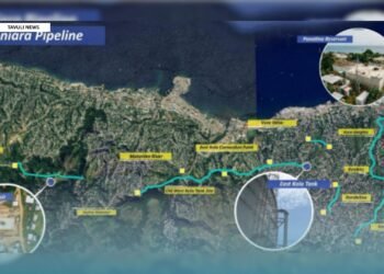 Solomon Water Awards Phase 2 Honiara Water Main Replacement Subproject 