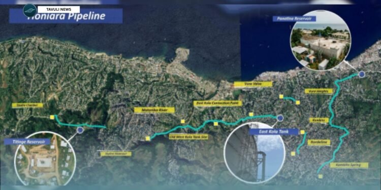Solomon Water Awards Phase 2 Honiara Water Main Replacement Subproject 