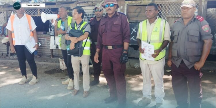 LMCP Road Safety Campaign Rolls Out in Honiara and Guadalcanal