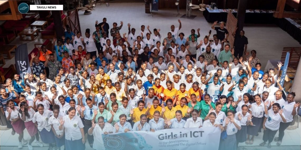 GIRLS IN ICT DAY DRAWS 200 PARTICIPANTS IN HONIARA, SPOTLIGHTING AI FOR DEVELOPMENT