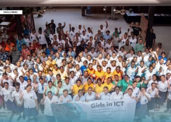 GIRLS IN ICT DAY DRAWS 200 PARTICIPANTS IN HONIARA, SPOTLIGHTING AI FOR DEVELOPMENT