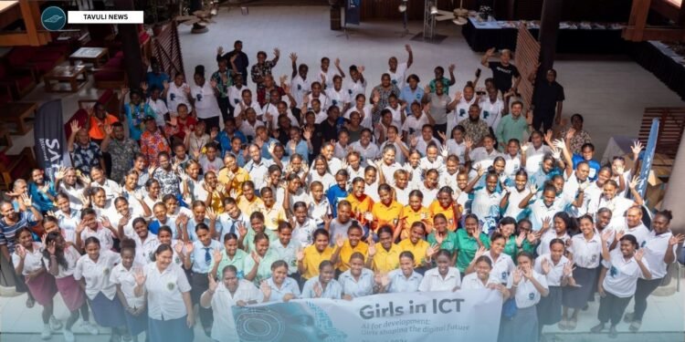 GIRLS IN ICT DAY DRAWS 200 PARTICIPANTS IN HONIARA, SPOTLIGHTING AI FOR DEVELOPMENT