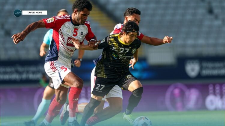 Solomon Kings edge Tahiti United 2-1 to boost semi-final playoff hopes in crucial Challengers Group clash