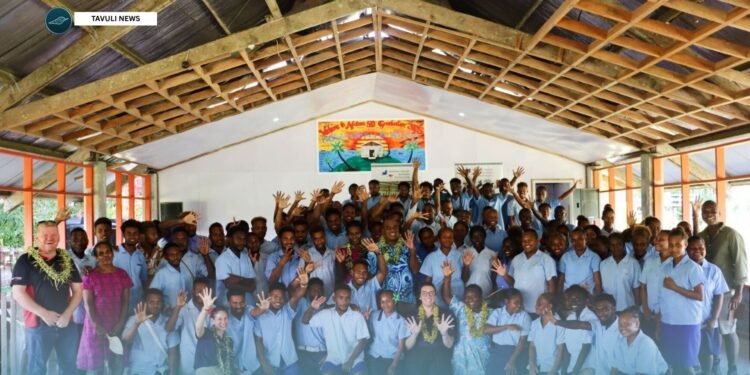 AUSTRALIA SUPPORTS 126 SCHOLARSHIPS FOR AFUTARA ADVENTIST TECHNICAL SCHOOL