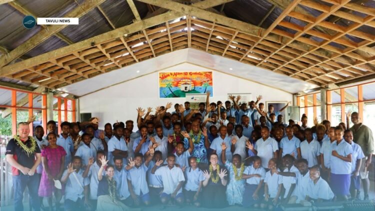 AUSTRALIA SUPPORTS 126 SCHOLARSHIPS FOR AFUTARA ADVENTIST TECHNICAL SCHOOL