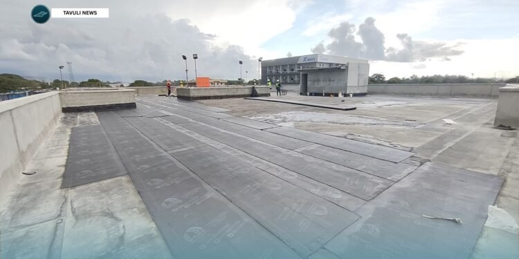 Steady Progress on Aviation Complex Building Under SIRAP2