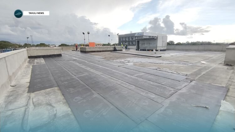 Steady Progress on Aviation Complex Building Under SIRAP2