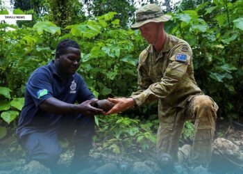 Australia and Solomon Islands Progress Sovereign Policing Capability