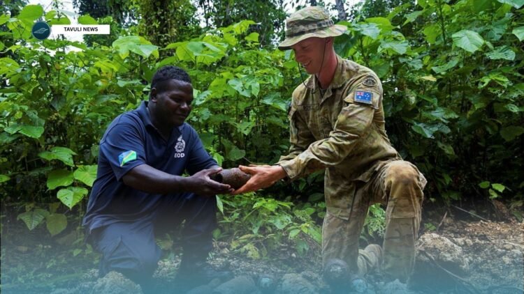 Australia and Solomon Islands Progress Sovereign Policing Capability