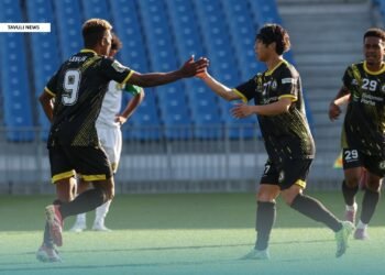 After a narrow 3-2 defeat to Vanuatu United FC at the weekend, Ben Cahn's side knew a comfortably win here, coupled with a favour from Tahiti United later in the day, would be required if they were to seal a place in the semi-final playoff.