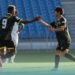 After a narrow 3-2 defeat to Vanuatu United FC at the weekend, Ben Cahn's side knew a comfortably win here, coupled with a favour from Tahiti United later in the day, would be required if they were to seal a place in the semi-final playoff.
