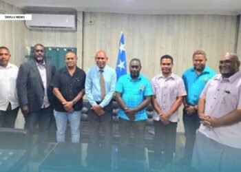 New Health Minister Hon. Morris Toiraena Meets with Health Senior Executive Members