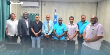 New Health Minister Hon. Morris Toiraena Meets with Health Senior Executive Members