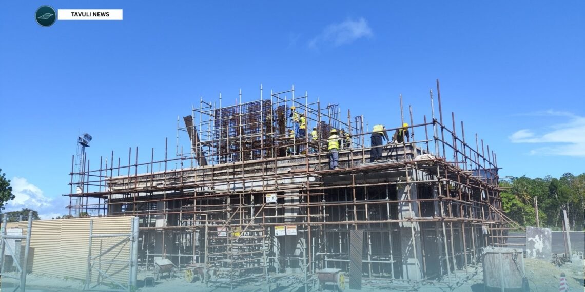 Progress Continues on Honiara and Munda Air Traffic Control Towers