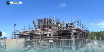 Progress Continues on Honiara and Munda Air Traffic Control Towers