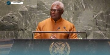 MANASSEH SOGAVARE ASSUMES LEADERSHIP OF THE OFFICIAL OPPOSITION
