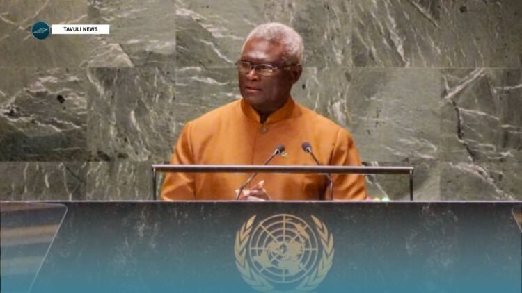 MANASSEH SOGAVARE ASSUMES LEADERSHIP OF THE OFFICIAL OPPOSITION