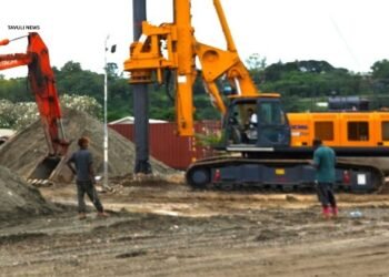 Advance Preparations Progressing Well for Ahanga Wharf Project in Renbel Province