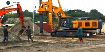 Advance Preparations Progressing Well for Ahanga Wharf Project in Renbel Province