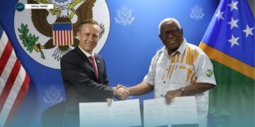 United States and Solomon Islands Sign Investment Incentive Agreement to Unlock New Strategic Development Opportunities