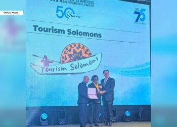 Tourism Solomons’ 50-year history with PATA honoured at global summit