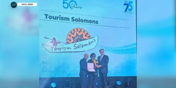 Tourism Solomons’ 50-year history with PATA honoured at global summit