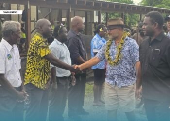PM Wale arrives in Taro for reassurance visit