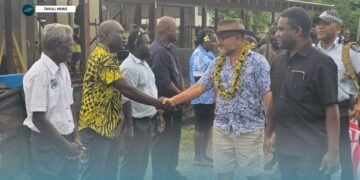 PM Wale arrives in Taro for reassurance visit