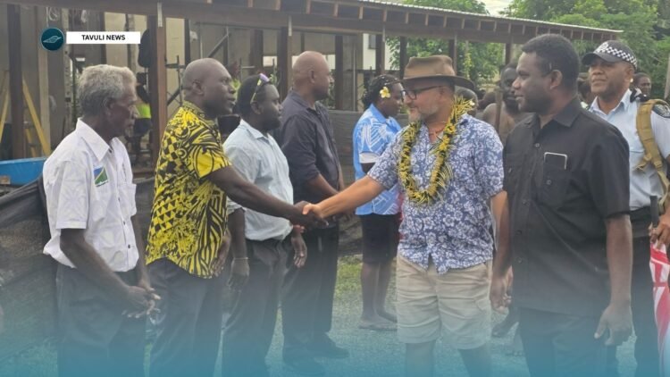 PM Wale arrives in Taro for reassurance visit