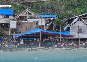 Prime Minister Matthew Wale pledges recovery support for communities devastated by Cyclone Maila