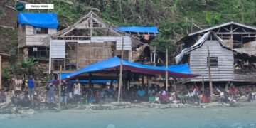 Prime Minister Matthew Wale pledges recovery support for communities devastated by Cyclone Maila