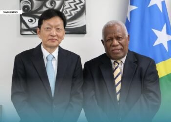 Minister Houenipwela receives courtesy visit from Japan’s Ambassador