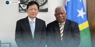 Minister Houenipwela receives courtesy visit from Japan’s Ambassador