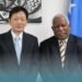 Minister Houenipwela receives courtesy visit from Japan’s Ambassador