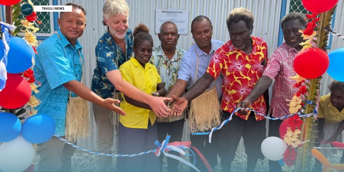 New WASH Facilities Transform Learning Environment at Vavalu Primary School
