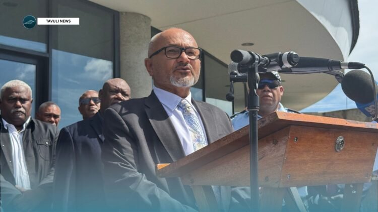 Prime Minister Mathew Cooper Wale. Photo: Tavuli News- Solomon Islands