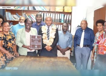 Vanuatu Health Minister Pays Courtesy Visit to Solomon Islands Ministry of Health and Medical Services