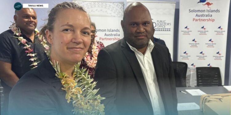 Australia Supports Women and Access to Justice